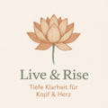 Live & Rise Logo – ganzheitliches Coaching für persönliche Klarheit und Entwicklung